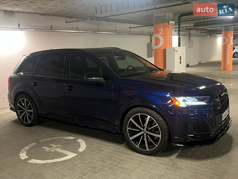 Внедорожник / Кроссовер Audi SQ7 2020 в Киеве фото 4 Внедорожник / Кроссовер Audi SQ7 2020 в Киеве