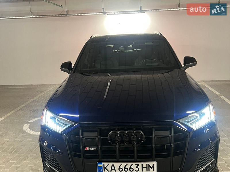 Внедорожник / Кроссовер Audi SQ7 2020 в Киеве фото 9 Внедорожник / Кроссовер Audi SQ7 2020 в Киеве
