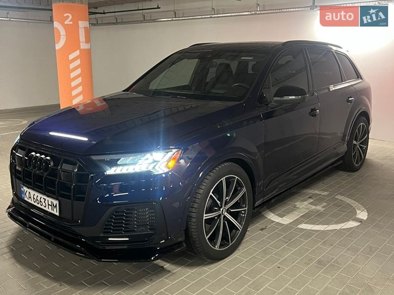 Внедорожник / Кроссовер Audi SQ7 2020 в Киеве фото 11 Внедорожник / Кроссовер Audi SQ7 2020 в Киеве