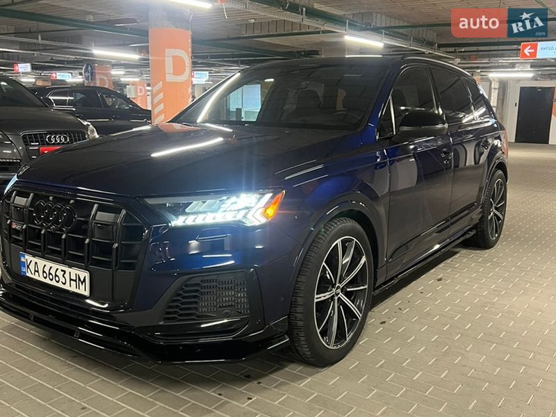 Внедорожник / Кроссовер Audi SQ7 2020 в Киеве фото 15 Внедорожник / Кроссовер Audi SQ7 2020 в Киеве