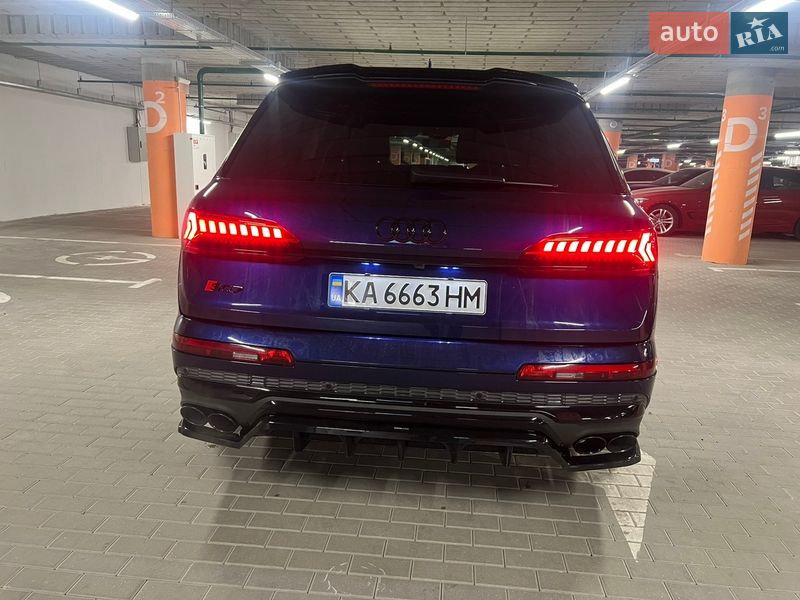 Внедорожник / Кроссовер Audi SQ7 2020 в Киеве фото 29 Внедорожник / Кроссовер Audi SQ7 2020 в Киеве