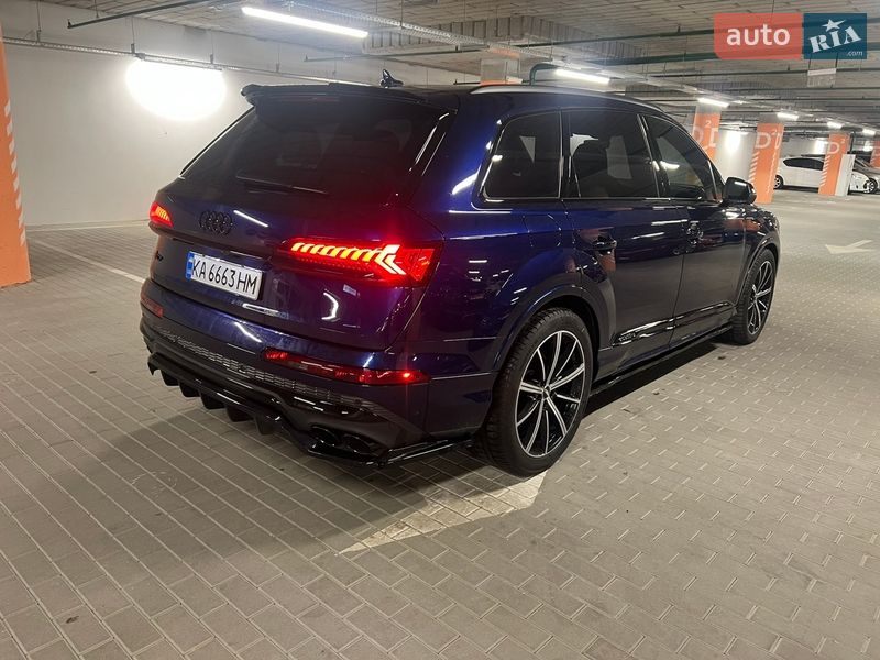 Внедорожник / Кроссовер Audi SQ7 2020 в Киеве фото 35 Внедорожник / Кроссовер Audi SQ7 2020 в Киеве
