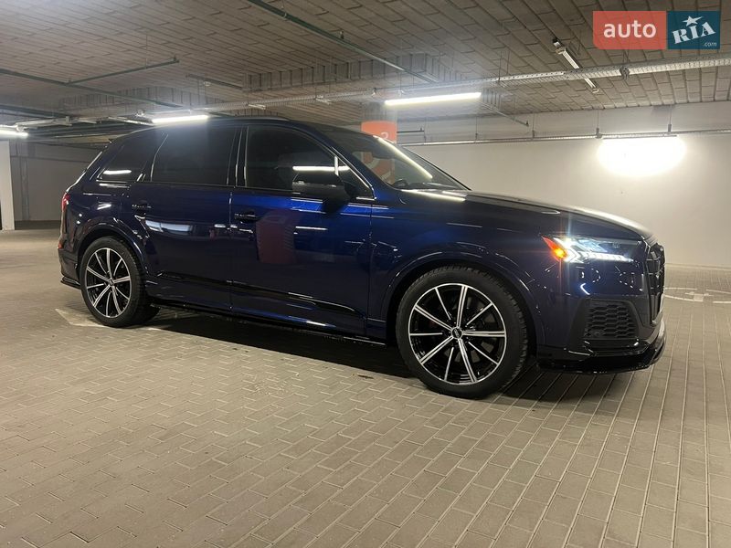 Внедорожник / Кроссовер Audi SQ7 2020 в Киеве фото 39 Внедорожник / Кроссовер Audi SQ7 2020 в Киеве