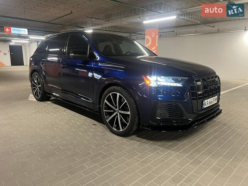 Внедорожник / Кроссовер Audi SQ7 2020 в Киеве фото 41 Внедорожник / Кроссовер Audi SQ7 2020 в Киеве
