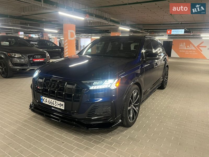 Внедорожник / Кроссовер Audi SQ7 2020 в Киеве фото 2 Внедорожник / Кроссовер Audi SQ7 2020 в Киеве