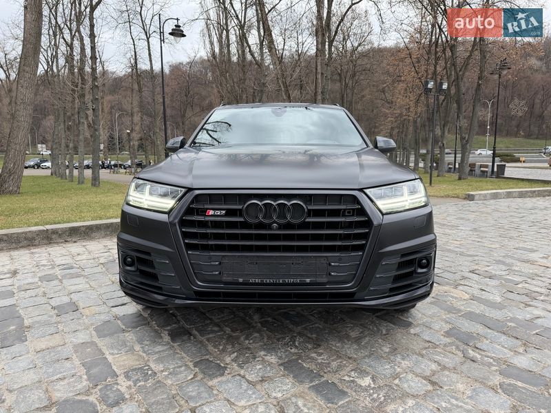 Внедорожник / Кроссовер Audi SQ7 2018 в Киеве