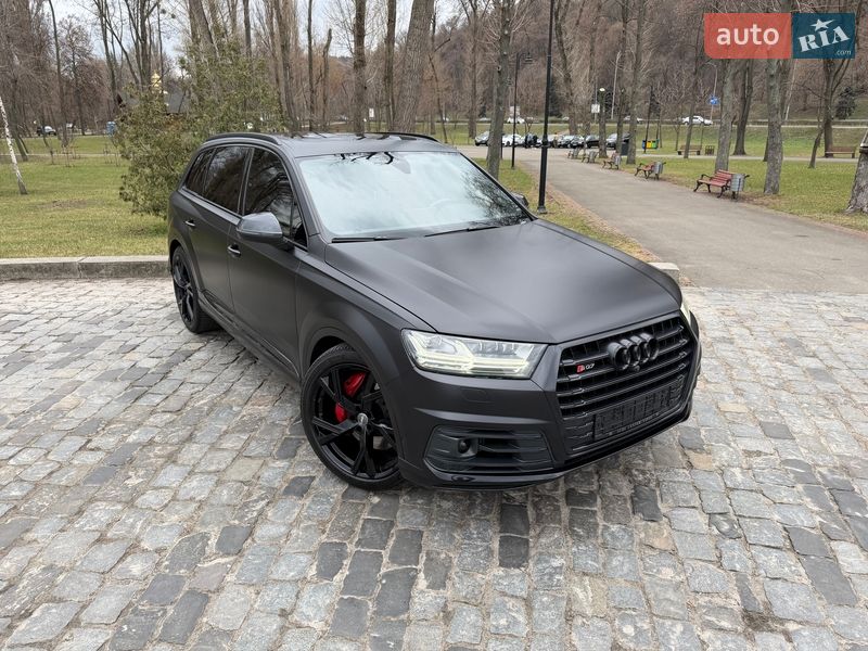 Внедорожник / Кроссовер Audi SQ7 2018 в Киеве