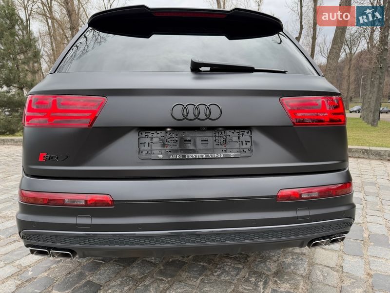 Внедорожник / Кроссовер Audi SQ7 2018 в Киеве
