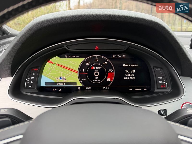 Внедорожник / Кроссовер Audi SQ7 2018 в Киеве