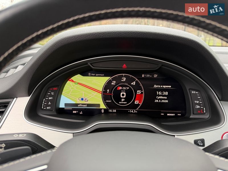 Внедорожник / Кроссовер Audi SQ7 2018 в Киеве