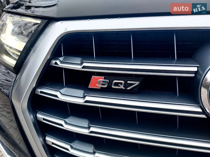 Позашляховик / Кросовер Audi SQ7 2017 в Вінниці фото 20 Позашляховик / Кросовер Audi SQ7 2017 в Вінниці