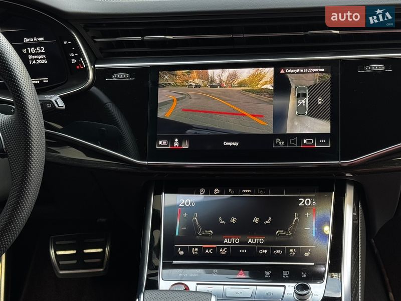 Внедорожник / Кроссовер Audi SQ7 2021 в Киеве