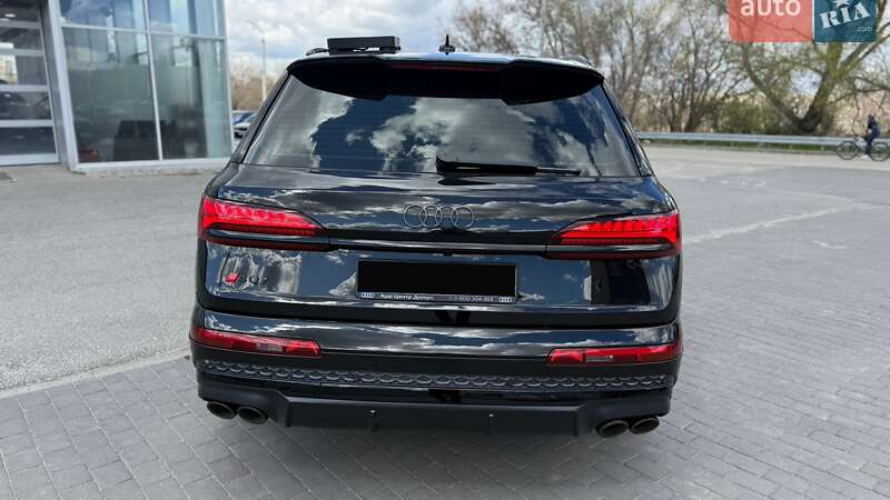 Позашляховик / Кросовер Audi SQ7 2024 в Дніпрі фото 5 Позашляховик / Кросовер Audi SQ7 2024 в Дніпрі