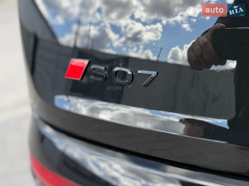 Позашляховик / Кросовер Audi SQ7 2024 в Дніпрі фото 10 Позашляховик / Кросовер Audi SQ7 2024 в Дніпрі
