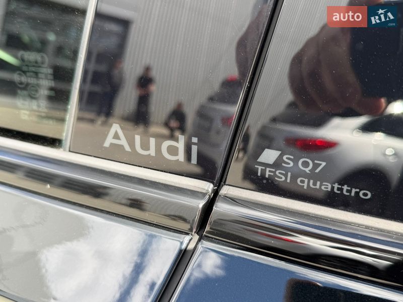 Позашляховик / Кросовер Audi SQ7 2024 в Дніпрі фото 20 Позашляховик / Кросовер Audi SQ7 2024 в Дніпрі