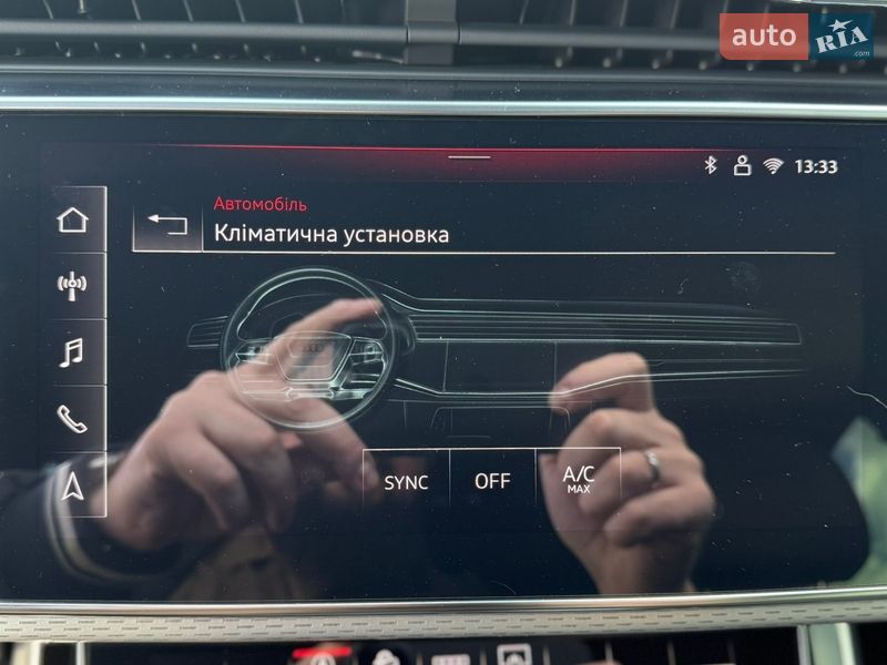 Позашляховик / Кросовер Audi SQ7 2024 в Дніпрі фото 36 Позашляховик / Кросовер Audi SQ7 2024 в Дніпрі