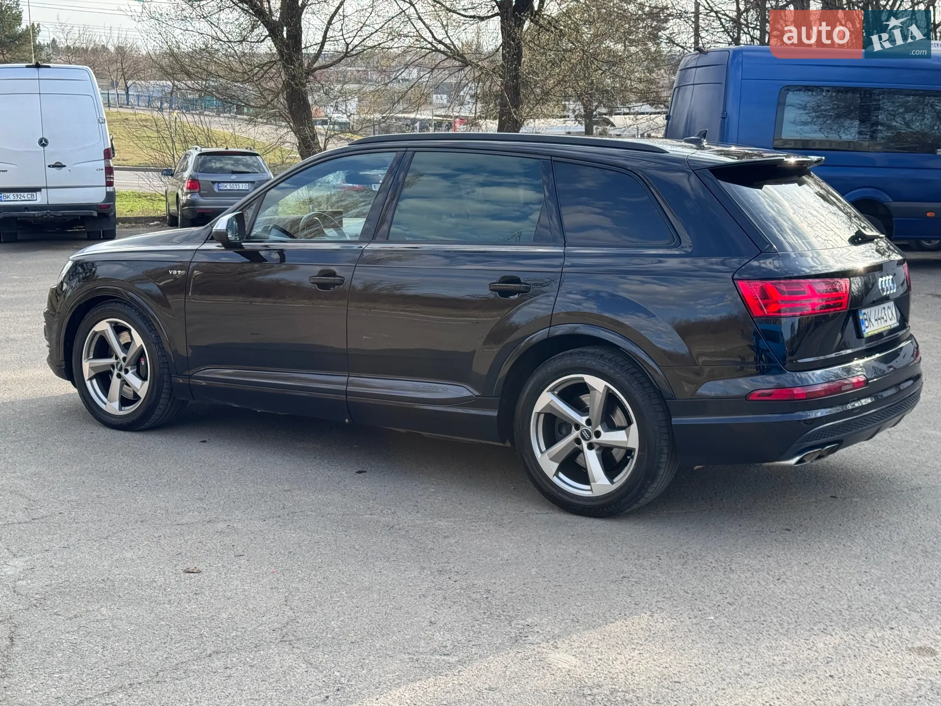 2017 Audi SQ7 - мініатюра 9