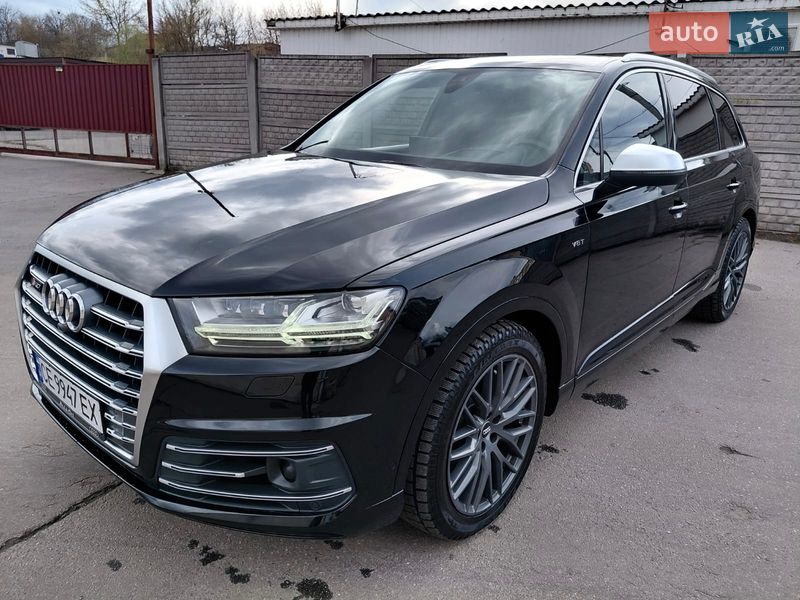 Позашляховик / Кросовер Audi SQ7 2017 в Вінниці фото 3 Позашляховик / Кросовер Audi SQ7 2017 в Вінниці
