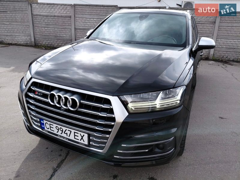 Позашляховик / Кросовер Audi SQ7 2017 в Вінниці фото 2 Позашляховик / Кросовер Audi SQ7 2017 в Вінниці