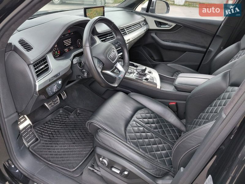 Позашляховик / Кросовер Audi SQ7 2017 в Вінниці фото 22 Позашляховик / Кросовер Audi SQ7 2017 в Вінниці