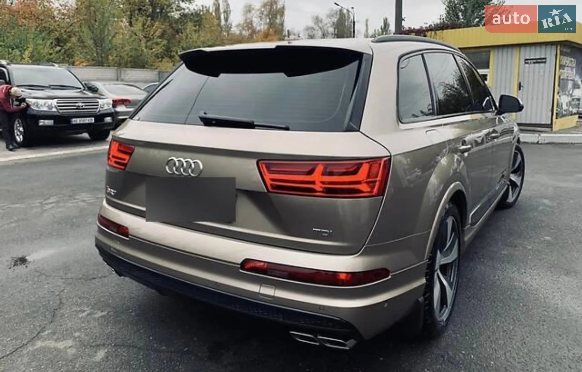2018 Audi SQ7 - мініатюра 5