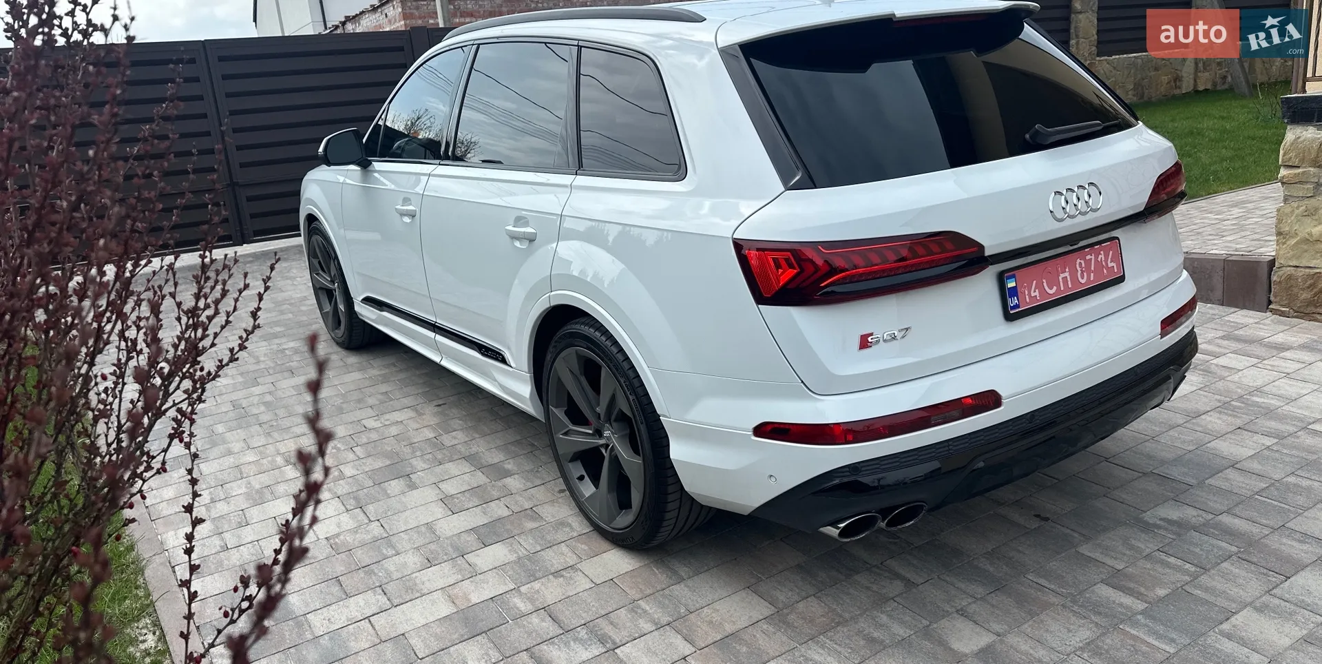 2021 Audi SQ7 - мініатюра 3
