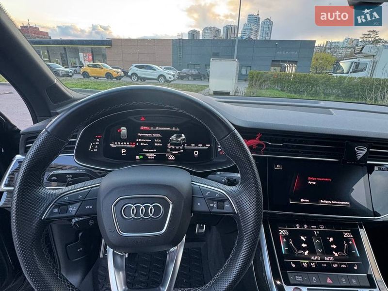 Позашляховик / Кросовер Audi SQ7 2021 в Дніпрі фото 8 Позашляховик / Кросовер Audi SQ7 2021 в Дніпрі
