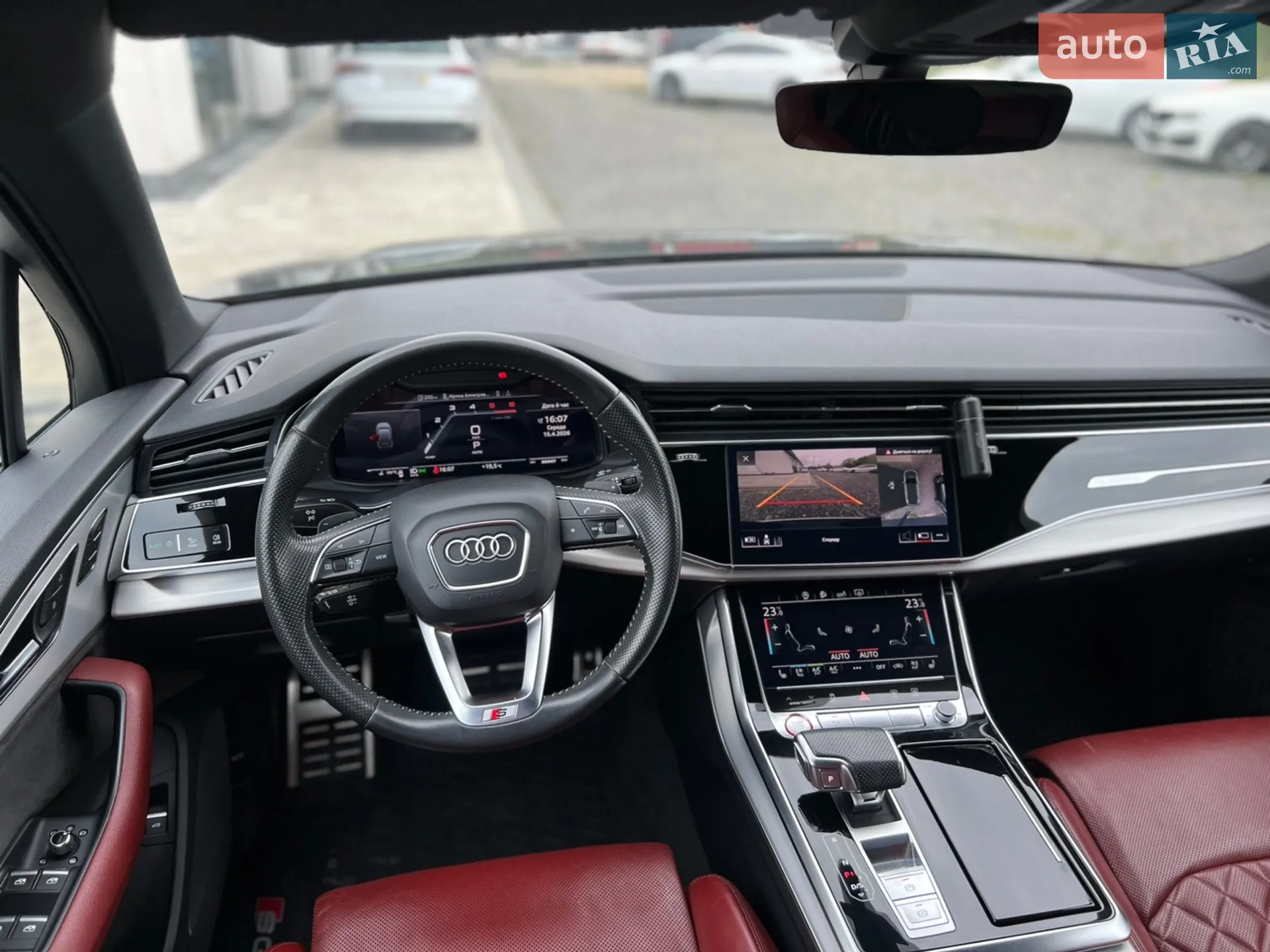 2020 Audi SQ7 - мініатюра 15