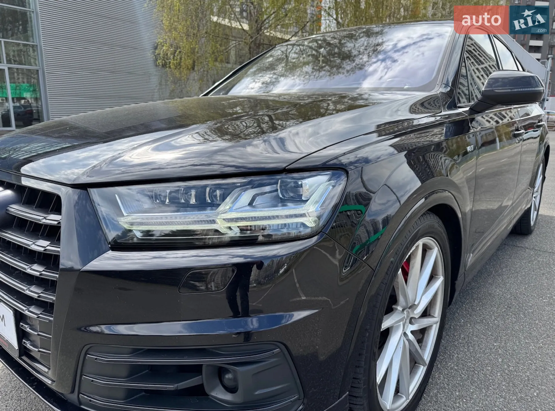 2017 Audi SQ7 - мініатюра 2