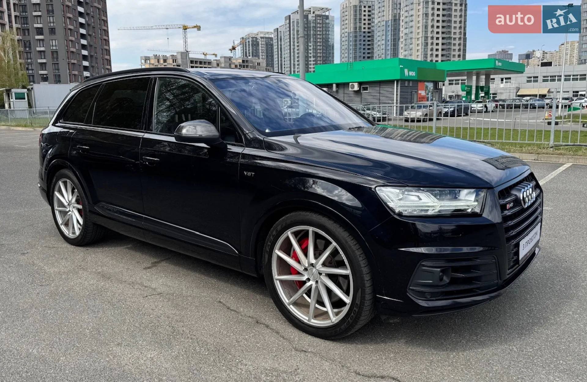 2017 Audi SQ7 - мініатюра 92