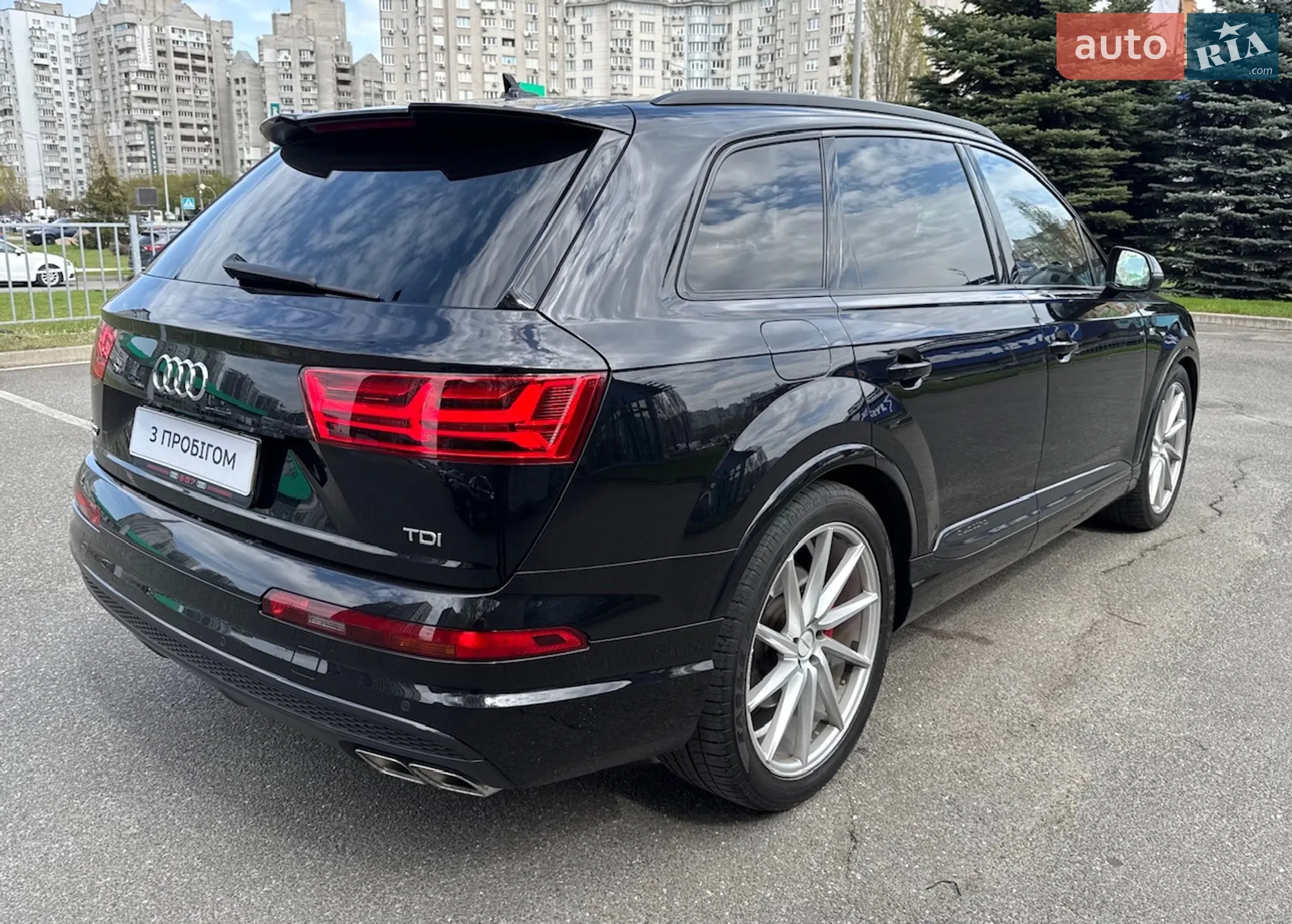 2017 Audi SQ7 - мініатюра 87