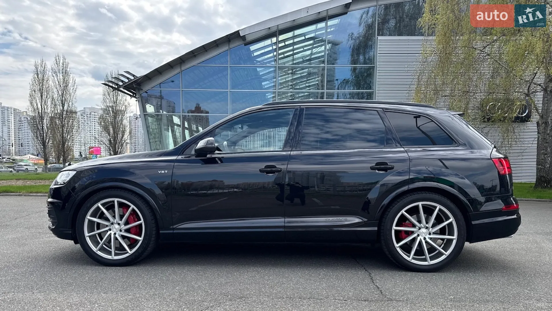 2017 Audi SQ7 - мініатюра 94