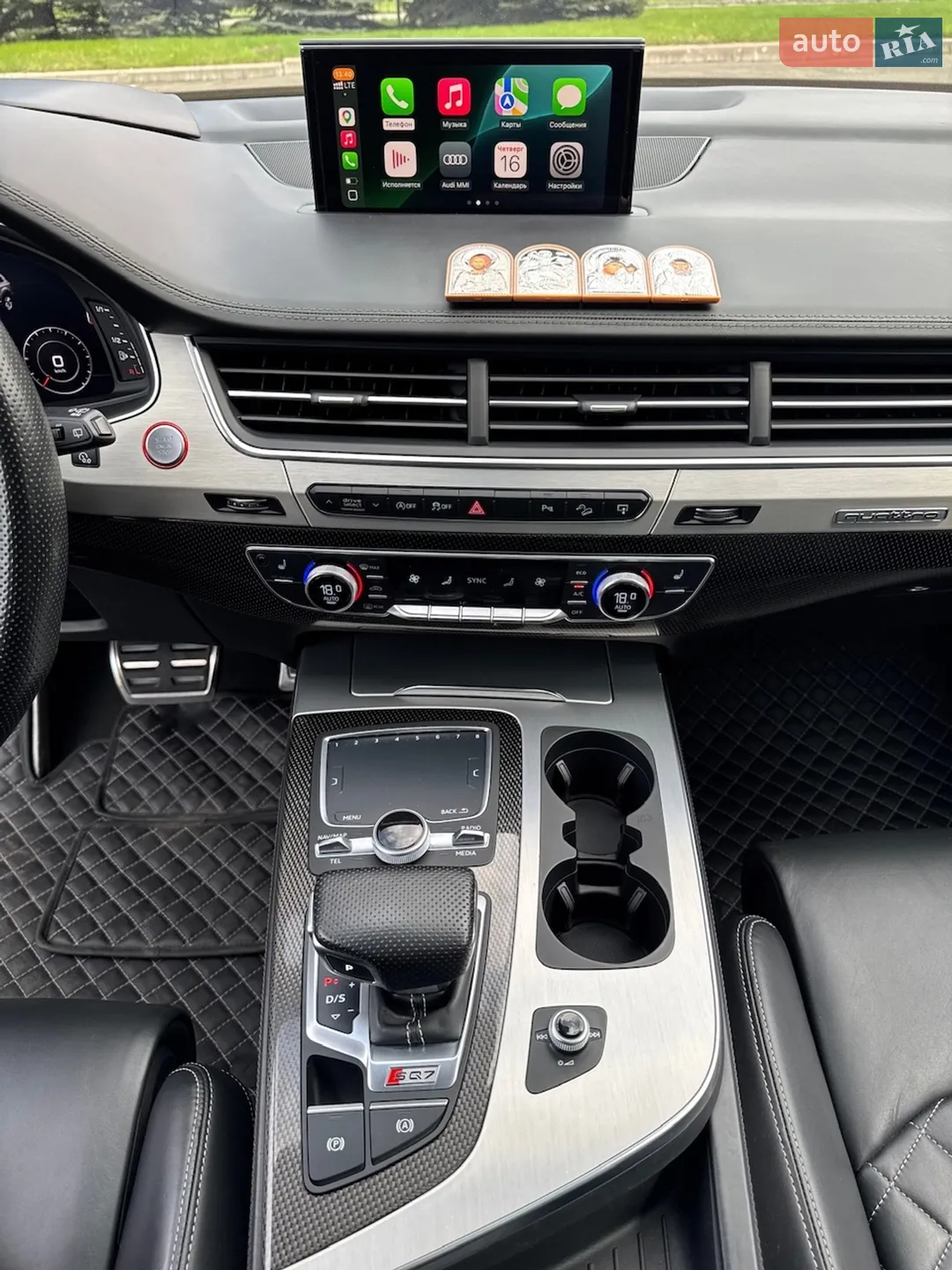 2017 Audi SQ7 - мініатюра 44