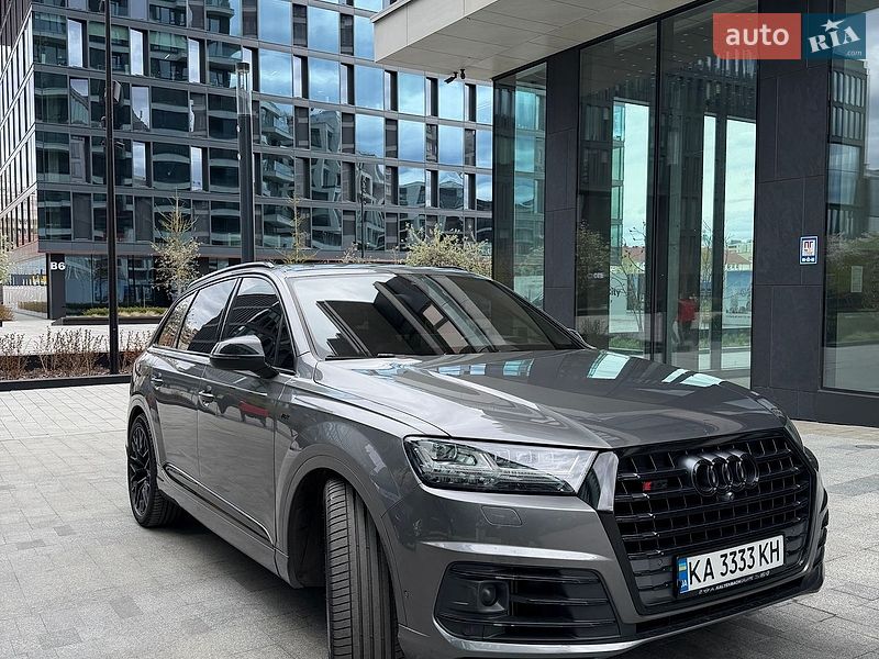 Audi SQ7 2017