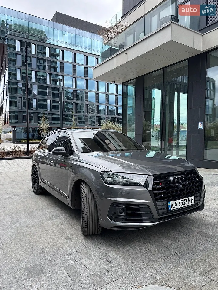 2017 Audi SQ7 - мініатюра 26