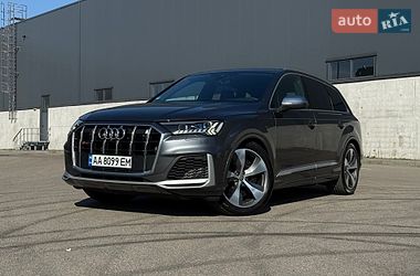 Внедорожник / Кроссовер Audi SQ7 2021 в Киеве