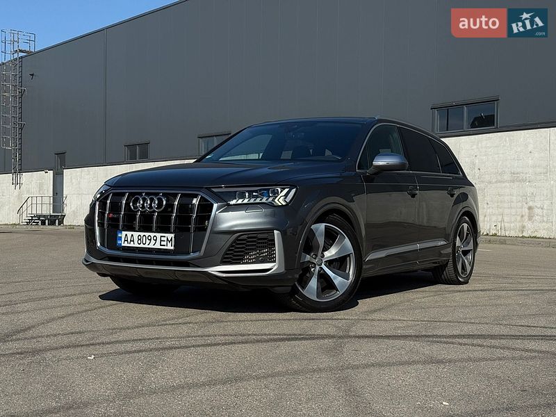 Audi SQ7 2021