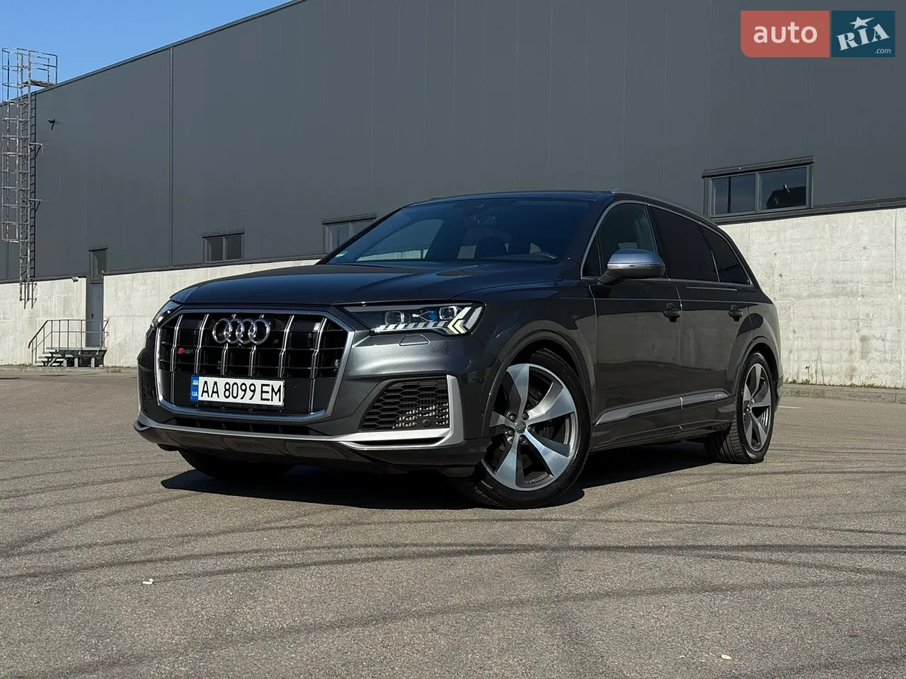 2021 Audi SQ7 - мініатюра 33