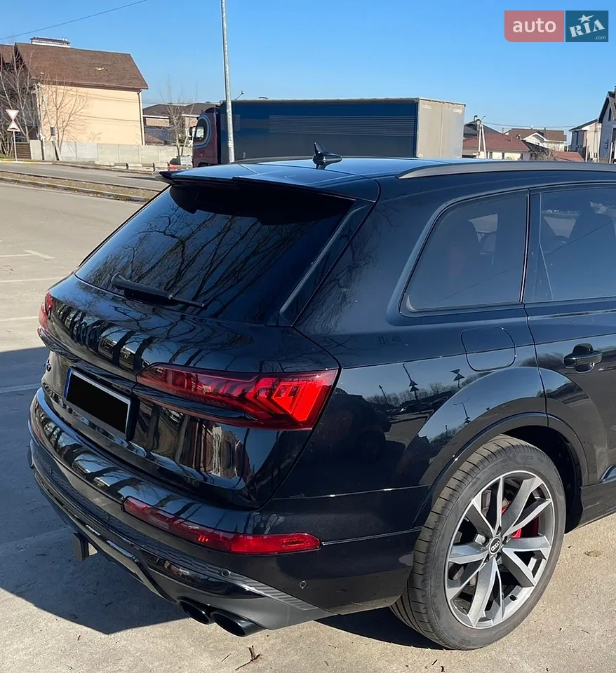 2021 Audi SQ7 - мініатюра 36
