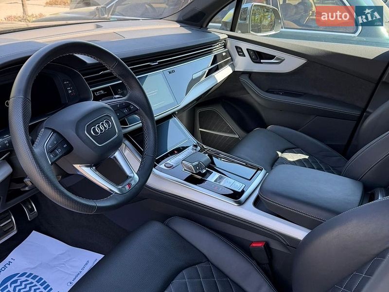 Внедорожник / Кроссовер Audi SQ7 2022 в Львове