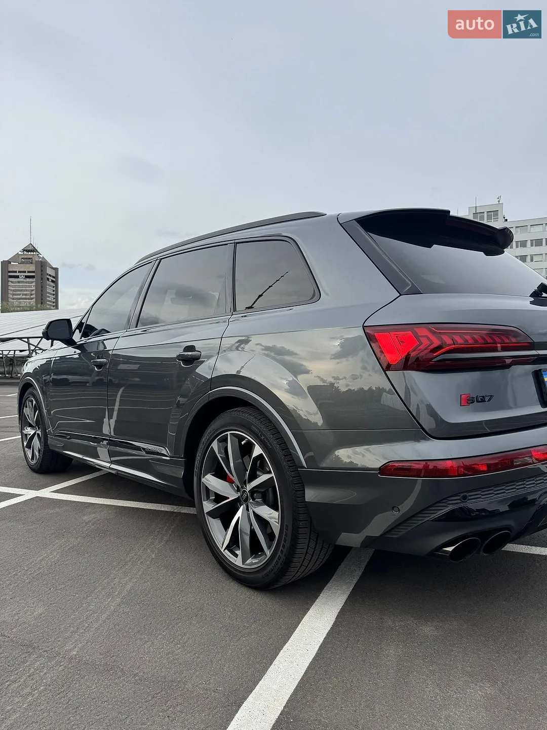 2023 Audi SQ7 - мініатюра 4