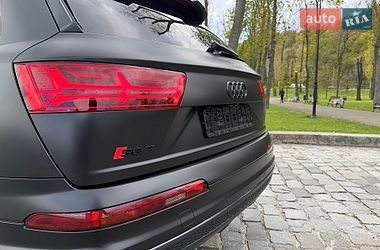 Внедорожник / Кроссовер Audi SQ7 2018 в Киеве