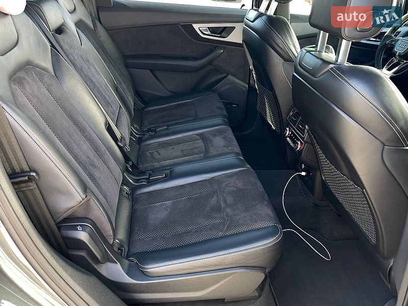 Внедорожник / Кроссовер Audi SQ7 2018 в Киеве