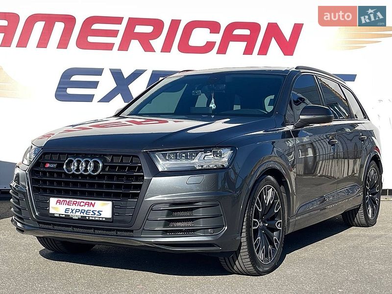 Внедорожник / Кроссовер Audi SQ7 2018 в Киеве
