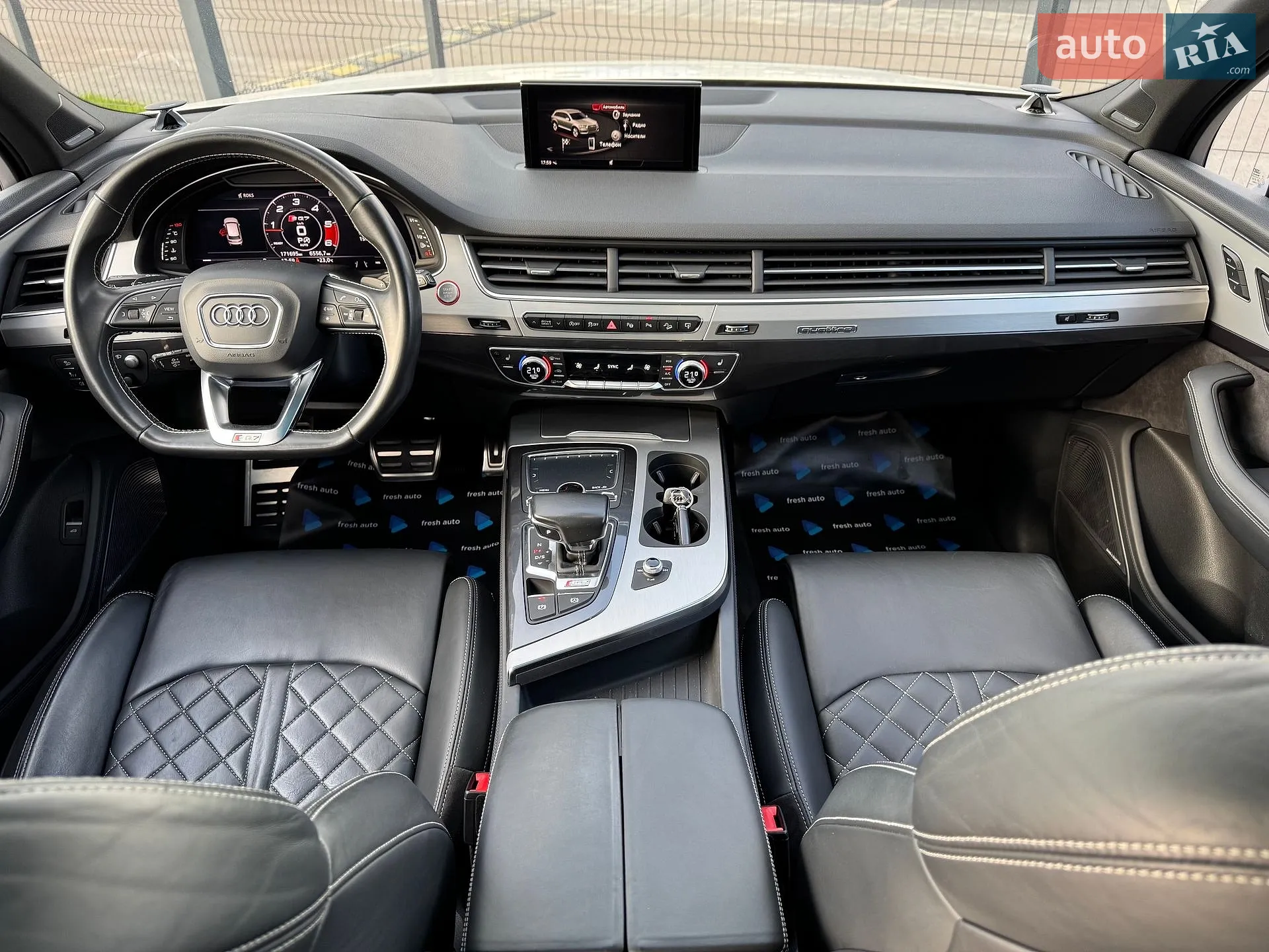 2017 Audi SQ7 - мініатюра 5