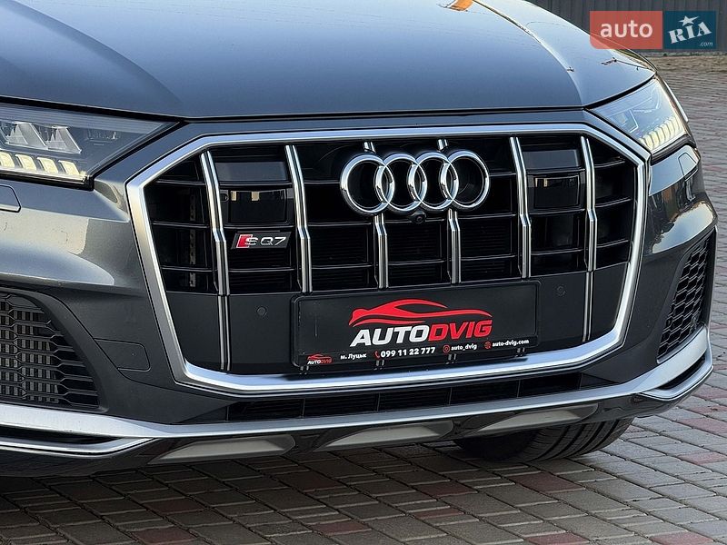 Позашляховик / Кросовер Audi SQ7 2020 в Луцьку