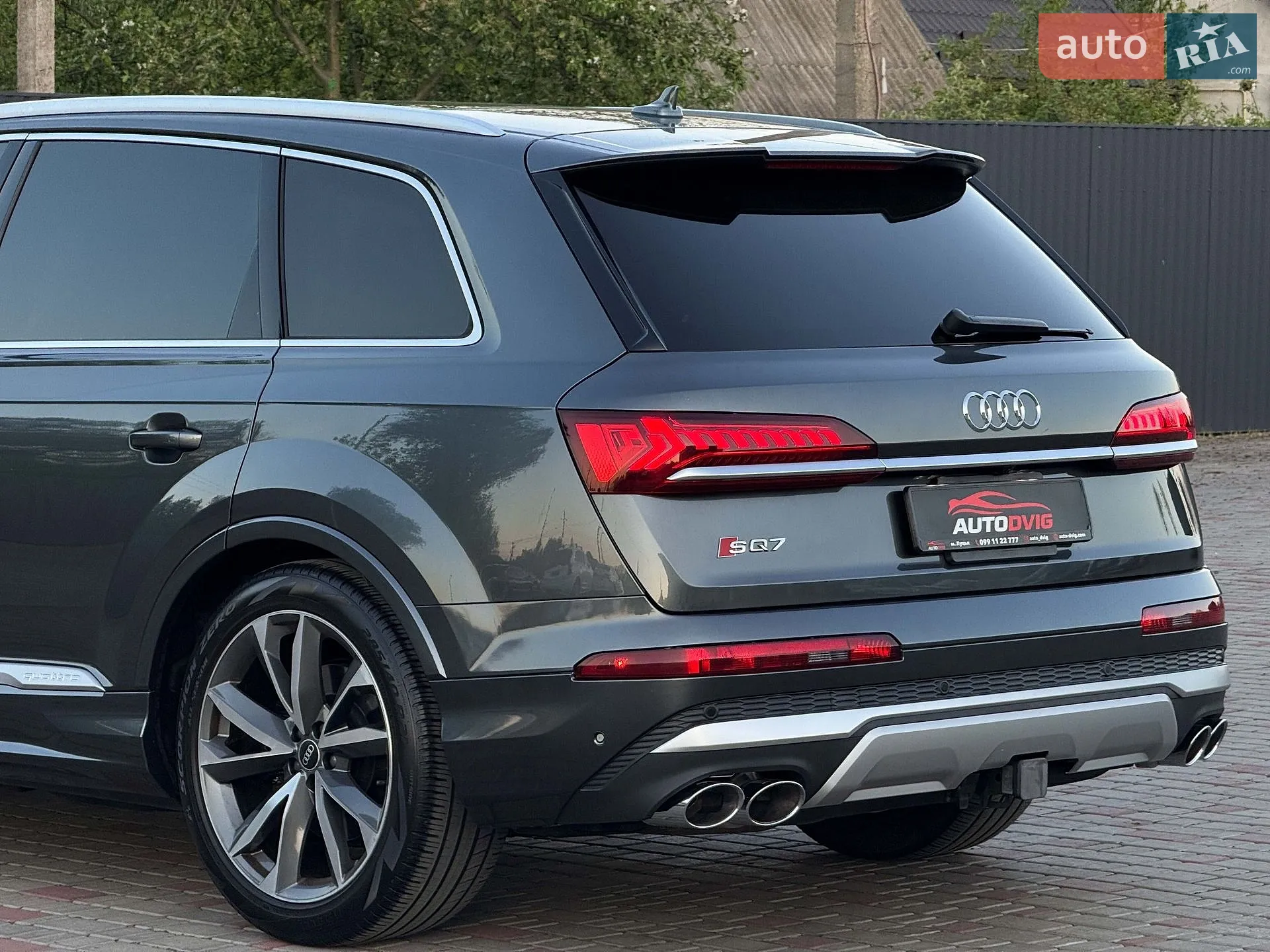2020 Audi SQ7 - мініатюра 25