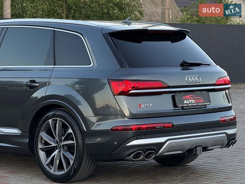 Позашляховик / Кросовер Audi SQ7 2020 в Луцьку