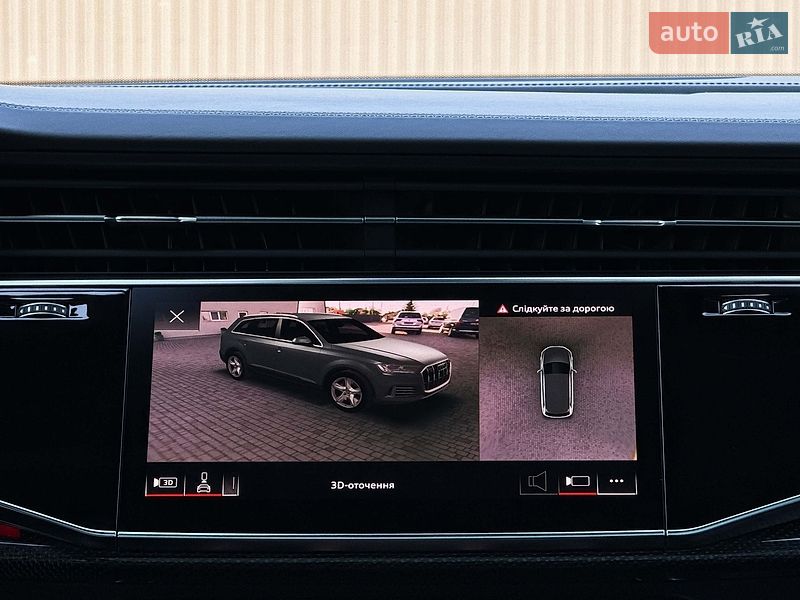 Позашляховик / Кросовер Audi SQ7 2020 в Луцьку