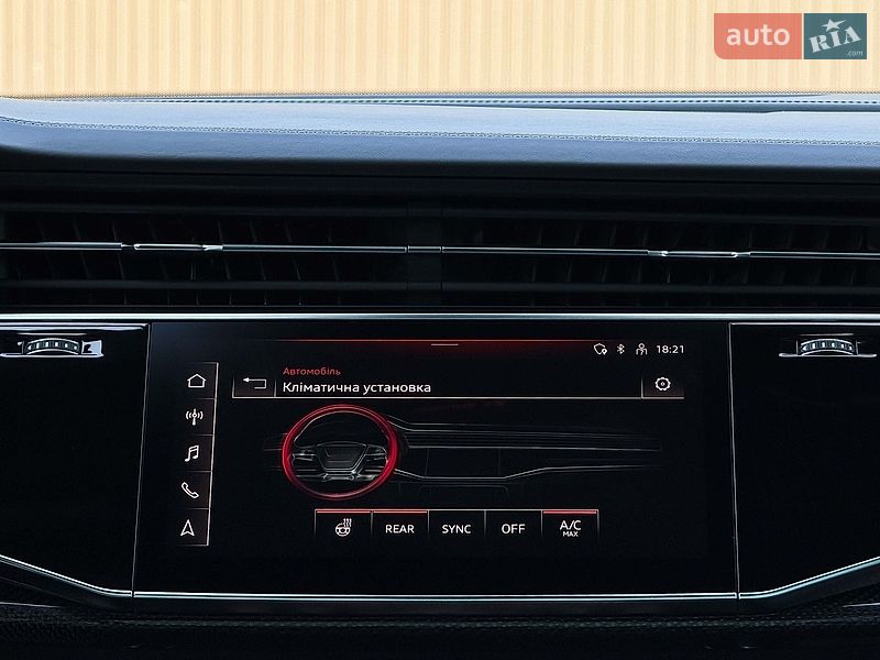 Позашляховик / Кросовер Audi SQ7 2020 в Луцьку